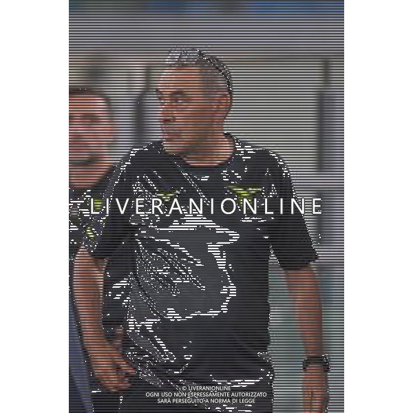 Lazio vs Hellas Verona Campionato Serie A Enilive - 2 Giornata Stadio Olimpico - Roma 31-08-2025 nella foto Maurizio Sarri Foto Federico Gaetano - ag Aldo liverani foto federico gaetano-ag aldo liverani sas