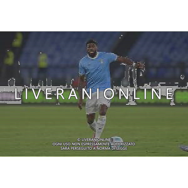 Lazio vs Hellas Verona Campionato Serie A Enilive - 2 Giornata Stadio Olimpico - Roma 31-08-2025 nella foto Nuno Tavares Foto Federico Gaetano - ag Aldo liverani foto federico gaetano-ag aldo liverani sas