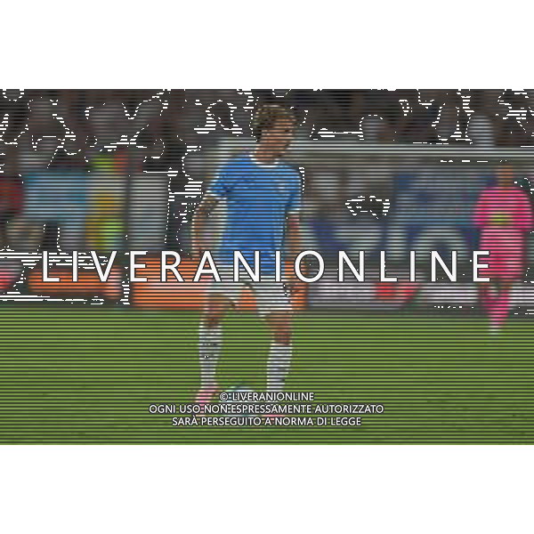 Lazio vs Hellas Verona Campionato Serie A Enilive - 2 Giornata Stadio Olimpico - Roma 31-08-2025 nella foto Nicolò Rovella Foto Federico Gaetano - ag Aldo liverani foto federico gaetano-ag aldo liverani sas