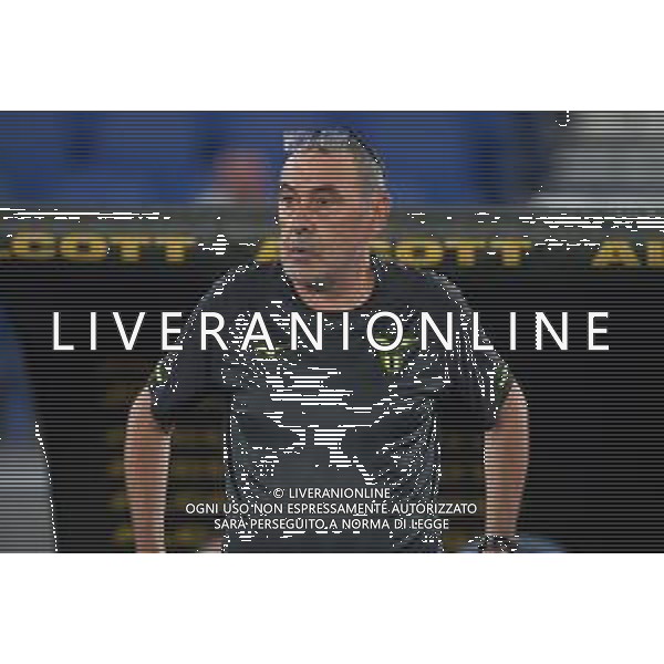 Lazio vs Hellas Verona Campionato Serie A Enilive - 2 Giornata Stadio Olimpico - Roma 31-08-2025 nella foto Maurizio Sarri Foto Federico Gaetano - ag Aldo liverani foto federico gaetano-ag aldo liverani sas