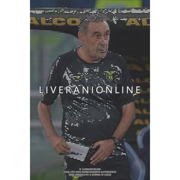 Lazio vs Hellas Verona Campionato Serie A Enilive - 2 Giornata Stadio Olimpico - Roma 31-08-2025 nella foto Maurizio Sarri Foto Federico Gaetano - ag Aldo liverani foto federico gaetano-ag aldo liverani sas