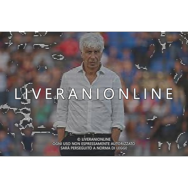 TVLC - Pisa vs Roma, Arena Garibaldi Pisa 30.08.2025 Seconda Giornata Campionato Serie A EniLive 2025/26 nella foto Gian Piero Gasperini (allenatore Roma) ¬©TVLC Luca Barucci / Agenzia Aldo Liverani Sas