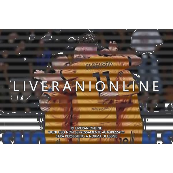 TVLC - Pisa vs Roma, Arena Garibaldi Pisa 30.08.2025 Seconda Giornata Campionato Serie A EniLive 2025/26 nella foto esultanza Roma ¬©TVLC Luca Barucci / Agenzia Aldo Liverani Sas