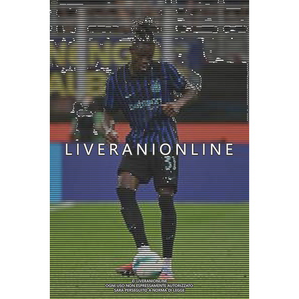 Inter vs Udinese nella foto Yann Aurel Bisseck (Inter) Milano 31-08-2025 Stadio Giuseppe Meazza - San Siro Inter vs Udinese Campionato Serie A Enilive - 2a giornata foto Roberto Garavaglia/Agenzia Aldo Liverani sas