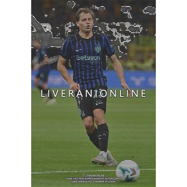 Inter vs Udinese nella foto Nicolò Barella (Inter) Milano 31-08-2025 Stadio Giuseppe Meazza - San Siro Inter vs Udinese Campionato Serie A Enilive - 2a giornata foto Roberto Garavaglia/Agenzia Aldo Liverani sas