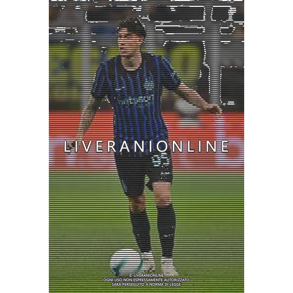 Inter vs Udinese nella foto Alessandro Bastoni (Inter) Milano 31-08-2025 Stadio Giuseppe Meazza - San Siro Inter vs Udinese Campionato Serie A Enilive - 2a giornata foto Roberto Garavaglia/Agenzia Aldo Liverani sas