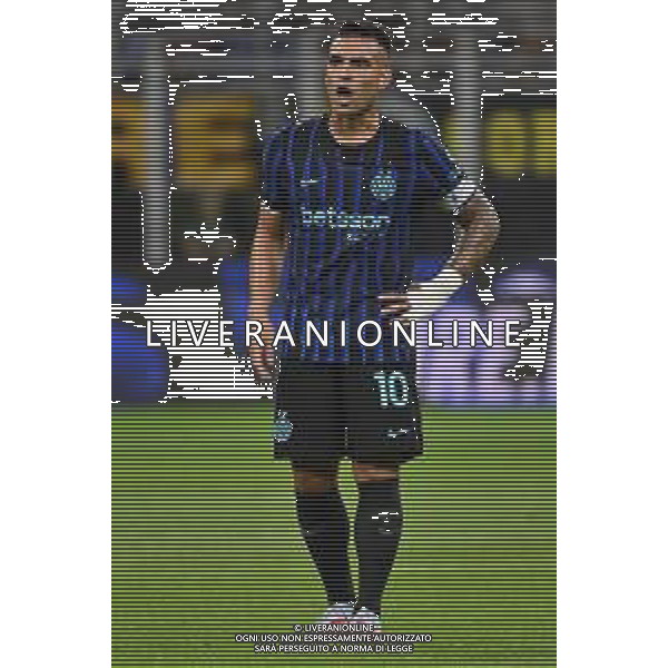 Inter vs Udinese nella foto Lautaro Martinez (Inter) Milano 31-08-2025 Stadio Giuseppe Meazza - San Siro Inter vs Udinese Campionato Serie A Enilive - 2a giornata foto Roberto Garavaglia/Agenzia Aldo Liverani sas