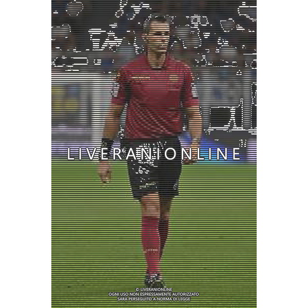 Inter vs Udinese nella foto l\'arbitro Matteo Marchetti di Ostia Lido (Roma) Milano 31-08-2025 Stadio Giuseppe Meazza - San Siro Inter vs Udinese Campionato Serie A Enilive - 2a giornata foto Roberto Garavaglia/Agenzia Aldo Liverani sas