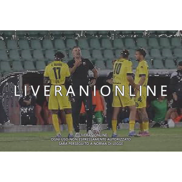 TERNANA - ASCOLI CAMPIONATO CALCIO SERIE C LEGA PRO 31.08.2025 NELLA FOTO ALLENATORE TOMEI FRANCESCO ©LUCA MARCHETTI - AGENZIA ALDO LIVERANI SA