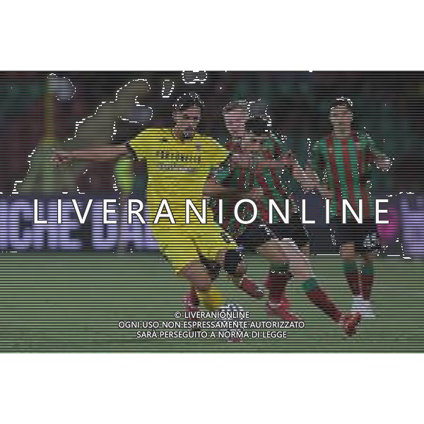 TERNANA - ASCOLI CAMPIONATO CALCIO SERIE C LEGA PRO 31.08.2025 NELLA FOTO NDOJ MANUELE E FEDERICO ROMEO ©LUCA MARCHETTI - AGENZIA ALDO LIVERANI SA