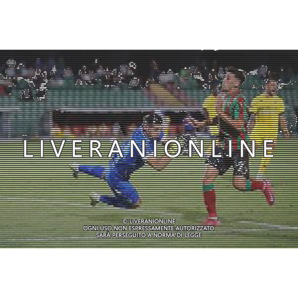 TERNANA - ASCOLI CAMPIONATO CALCIO SERIE C LEGA PRO 31.08.2025 NELLA FOTO PARATA DI VITALE SAMUELE SU ROMEO FEDERICO ©LUCA MARCHETTI - AGENZIA ALDO LIVERANI SA