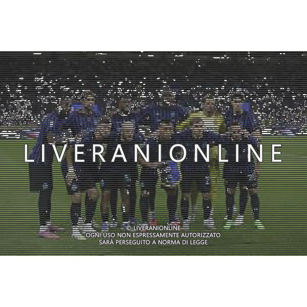 FORMAZIONE INTER -INTER vs UDINESE 2a Giornata Campionato Calcio Serie A 31-08-2025 ©PAOLO GIAMPIETRI - AGENZIA ALDO LIVERANI SAS