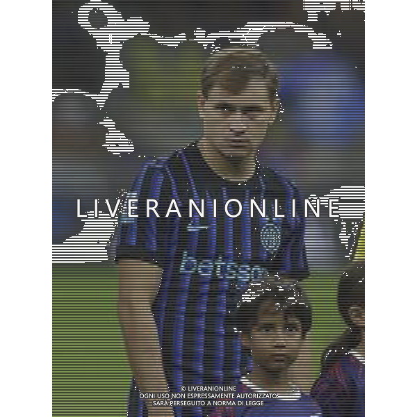 NICOLO\' BARELLA -INTER vs UDINESE 2a Giornata Campionato Calcio Serie A 31-08-2025 ©PAOLO GIAMPIETRI - AGENZIA ALDO LIVERANI SAS