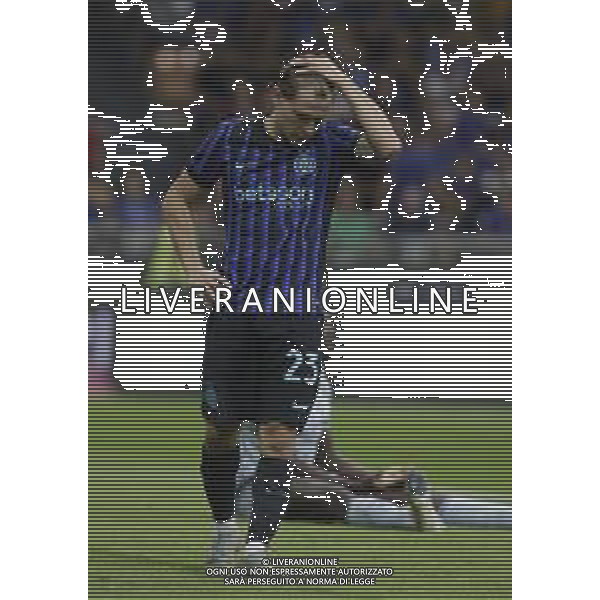 NICOLO\' BARELLA DELUSIONE -INTER vs UDINESE 2a Giornata Campionato Calcio Serie A 31-08-2025 ©PAOLO GIAMPIETRI - AGENZIA ALDO LIVERANI SAS