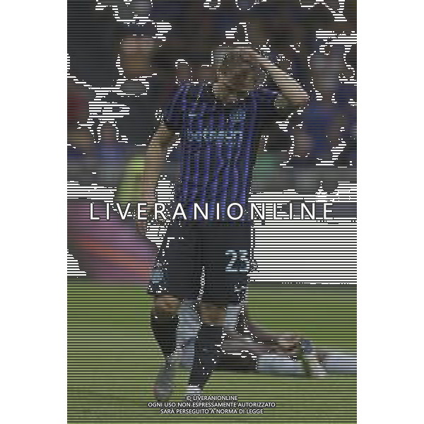 NICOLO\' BARELLA DELUSIONE -INTER vs UDINESE 2a Giornata Campionato Calcio Serie A 31-08-2025 ©PAOLO GIAMPIETRI - AGENZIA ALDO LIVERANI SAS