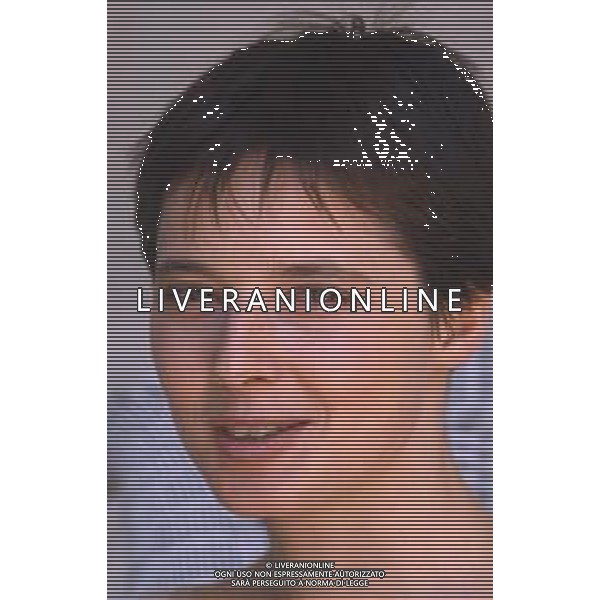 DIAP-RETROSPETTIVA ISABELLA ROSSELLINI ATTRICE NELLA FOTO ISABELLA ROSSELLINI A CANNES NELL\'ANNO 1990 AG ALDO LIVERANI SAS