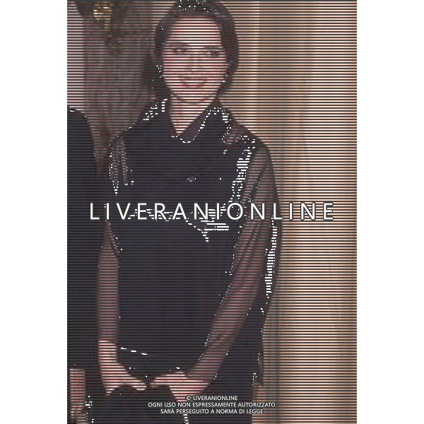 DIAP-RETROSPETTIVA ISABELLA ROSSELLINI ATTRICE NELLA FOTO ISABELLA ROSSELLINI A CANNES NELL\'ANNO 1990 AG ALDO LIVERANI SAS