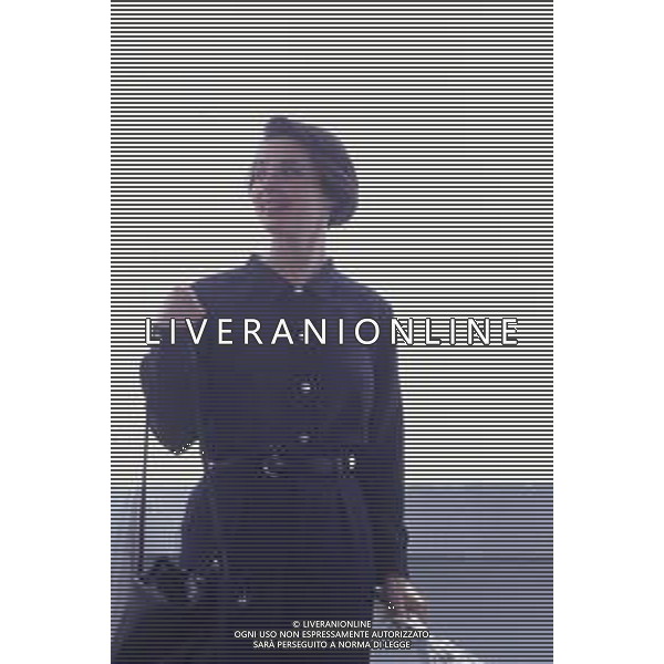 DIAP-RETROSPETTIVA ISABELLA ROSSELLINI ATTRICE NELLA FOTO ISABELLA ROSSELLINI A CANNES NELL\'ANNO 1990 AG ALDO LIVERANI SAS