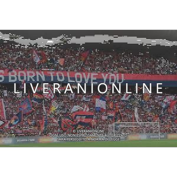 TVPG Genoa CFC vs Juventus FC nella foto tifosi curva Genoa 31-08-2025 Stadio “L. Ferraris”, Genova (ITA) - Seconda Giornata Serie A EniLive 2025/26 ©TVPG Pasquale Golia - AGENZIA ALDO LIVERANI SAS