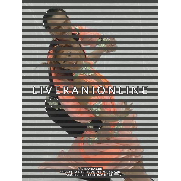 TORINO 17 FEBBRAIO 2006 OLIMPIADI INVERNALI TORINO 2006 FIGURE SKATING NELLA FOTO: FUSAR POLI BARBARA-MARGAGLIO MAURIZIO FOTO ARCAINI / AG. ALDO LIVERANI