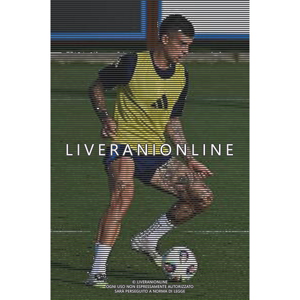 TVLC - Allenamento Nazionale Italiana, Coverciano Firenze 01.09.2025 nella foto Gianluca Mancini ¬©TVLC Luca Barucci / Agenzia Aldo Liverani Sas