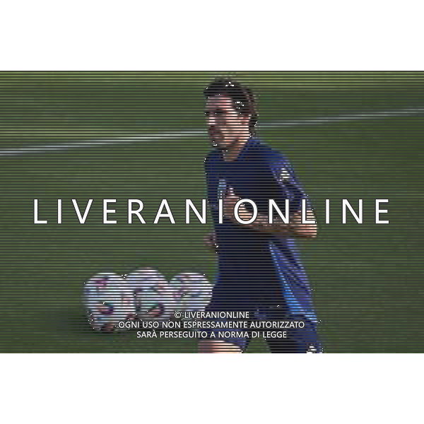 TVLC - Allenamento Nazionale Italiana, Coverciano Firenze 01.09.2025 nella foto Sandro Tonali ¬©TVLC Luca Barucci / Agenzia Aldo Liverani Sas