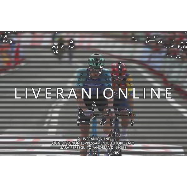 02-09-2025 Vuelta A Espana; Tappa 10 Parque De La Naturaleza Sendaviva - Larra Belagua; 2025, Decathlon - Ag2r La Mondiale; Gall, Felix; Larra Belagua; ©SIROTTI - AGENZIA ALDO LIVERANI SAS