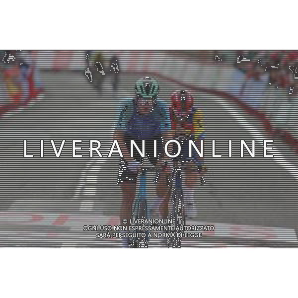 02-09-2025 Vuelta A Espana; Tappa 10 Parque De La Naturaleza Sendaviva - Larra Belagua; 2025, Decathlon - Ag2r La Mondiale; Gall, Felix; Larra Belagua; ©SIROTTI - AGENZIA ALDO LIVERANI SAS
