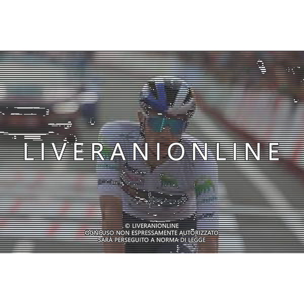 02-09-2025 Vuelta A Espana; Tappa 10 Parque De La Naturaleza Sendaviva - Larra Belagua; 2025, Red Bull - Bora Hansgrohe; Pellizzari, Giulio; Larra Belagua; ©SIROTTI - AGENZIA ALDO LIVERANI SAS