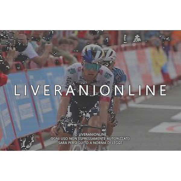 02-09-2025 Vuelta A Espana; Tappa 10 Parque De La Naturaleza Sendaviva - Larra Belagua; 2025, Red Bull - Bora Hansgrohe; Hindley, Jai; Larra Belagua; ©SIROTTI - AGENZIA ALDO LIVERANI SAS