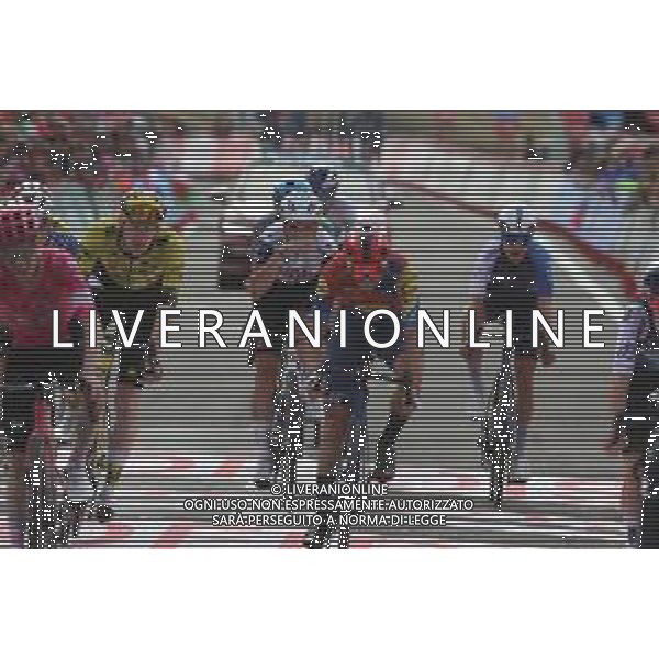 02-09-2025 Vuelta A Espana; Tappa 10 Parque De La Naturaleza Sendaviva - Larra Belagua; 2025, Lidl - Trek; Ciccone, Giulio; Larra Belagua; ©SIROTTI - AGENZIA ALDO LIVERANI SAS