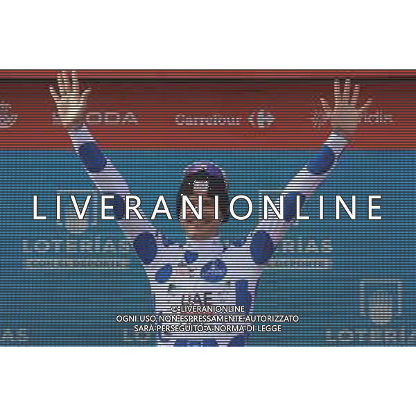 02-09-2025 Vuelta A Espana; Tappa 10 Parque De La Naturaleza Sendaviva - Larra Belagua; 2025, Uae Team Emirates - Xrg; Vine, Jai; Larra Belagua; ©SIROTTI - AGENZIA ALDO LIVERANI SAS