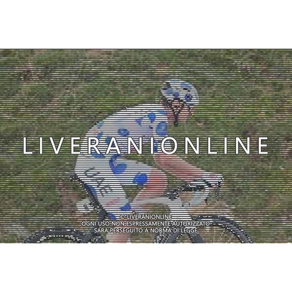 02-09-2025 Vuelta A Espana; Tappa 10 Parque De La Naturaleza Sendaviva - Larra Belagua; 2025, Uae Team Emirates - Xrg; Vine, Jai; Larra Belagua; ©SIROTTI - AGENZIA ALDO LIVERANI SAS