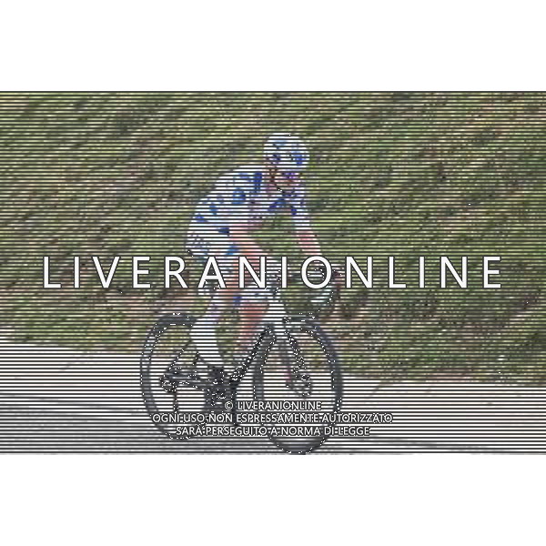 02-09-2025 Vuelta A Espana; Tappa 10 Parque De La Naturaleza Sendaviva - Larra Belagua; 2025, Uae Team Emirates - Xrg; Vine, Jai; Larra Belagua; ©SIROTTI - AGENZIA ALDO LIVERANI SAS