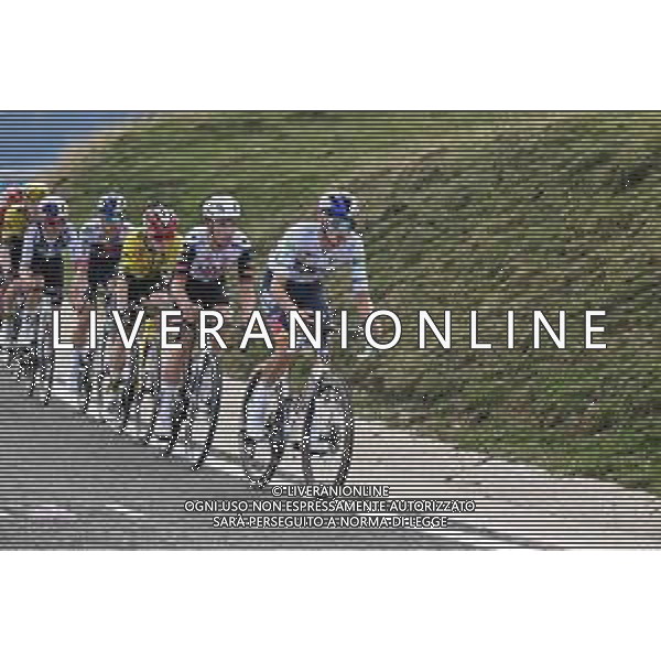 02-09-2025 Vuelta A Espana; Tappa 10 Parque De La Naturaleza Sendaviva - Larra Belagua; 2025, Red Bull - Bora Hansgrohe; Pellizzari, Giulio; Larra Belagua; ©SIROTTI - AGENZIA ALDO LIVERANI SAS