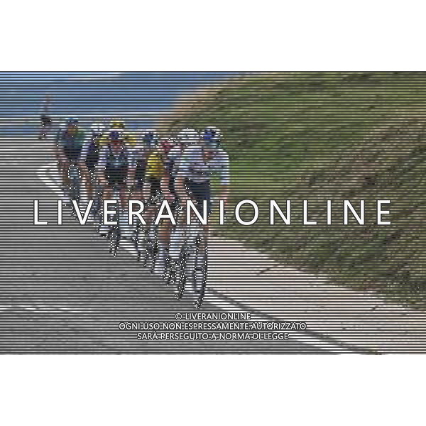02-09-2025 Vuelta A Espana; Tappa 10 Parque De La Naturaleza Sendaviva - Larra Belagua; 2025, Red Bull - Bora Hansgrohe; Pellizzari, Giulio; Larra Belagua; ©SIROTTI - AGENZIA ALDO LIVERANI SAS