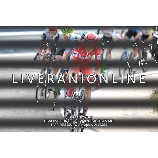 02-09-2025 Vuelta A Espana; Tappa 10 Parque De La Naturaleza Sendaviva - Larra Belagua; 2025, Bahrain - Victorious; Traeen, Torstein; Larra Belagua; ©SIROTTI - AGENZIA ALDO LIVERANI SAS