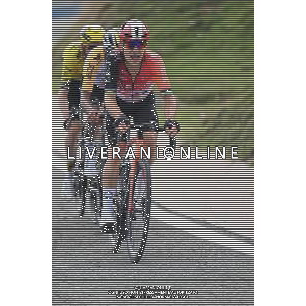 02-09-2025 Vuelta A Espana; Tappa 10 Parque De La Naturaleza Sendaviva - Larra Belagua; 2025, Ineos Grenadiers; Kwiatkowski, Michal; Larra Belagua; ©SIROTTI - AGENZIA ALDO LIVERANI SAS