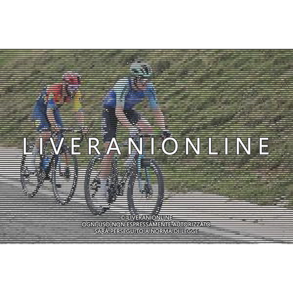 02-09-2025 Vuelta A Espana; Tappa 10 Parque De La Naturaleza Sendaviva - Larra Belagua; 2025, Decathlon - Ag2r La Mondiale; Gall, Felix; Larra Belagua; ©SIROTTI - AGENZIA ALDO LIVERANI SAS