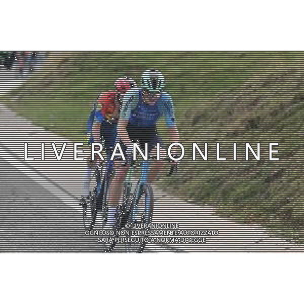 02-09-2025 Vuelta A Espana; Tappa 10 Parque De La Naturaleza Sendaviva - Larra Belagua; 2025, Decathlon - Ag2r La Mondiale; Gall, Felix; Larra Belagua; ©SIROTTI - AGENZIA ALDO LIVERANI SAS