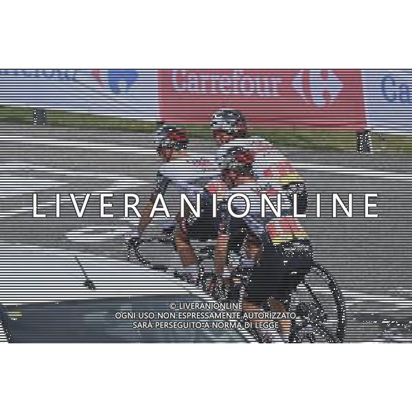 02-09-2025 Vuelta A Espana; Tappa 10 Parque De La Naturaleza Sendaviva - Larra Belagua; 2025, Uae Team Emirates - Xrg; Ayuso Pesquera, Juan; Larra Belagua; ©SIROTTI - AGENZIA ALDO LIVERANI SAS