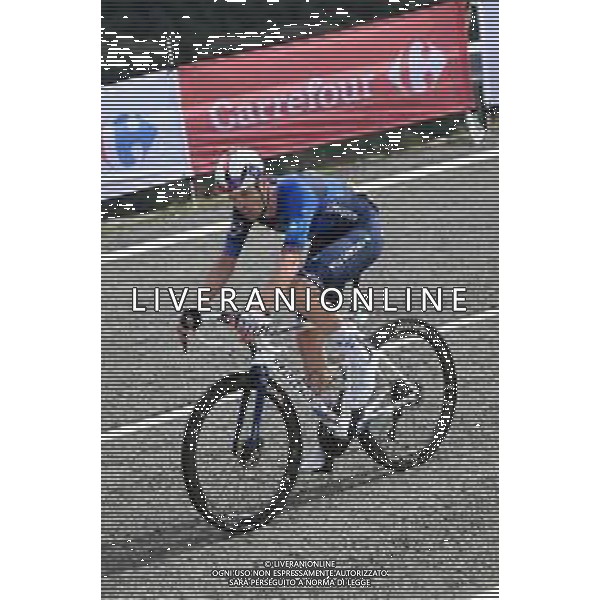 02-09-2025 Vuelta A Espana; Tappa 10 Parque De La Naturaleza Sendaviva - Larra Belagua; 2025, Groupama - Fdj; Cavagna, Remi; Larra Belagua; ©SIROTTI - AGENZIA ALDO LIVERANI SAS