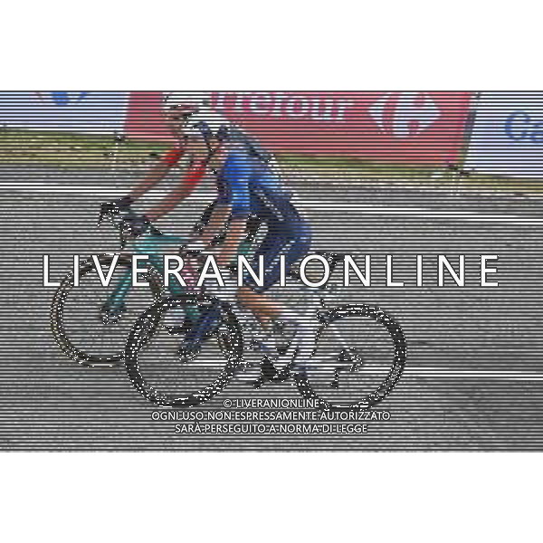 02-09-2025 Vuelta A Espana; Tappa 10 Parque De La Naturaleza Sendaviva - Larra Belagua; 2025, Groupama - Fdj; Rolland, Brieuc; Larra Belagua; ©SIROTTI - AGENZIA ALDO LIVERANI SAS