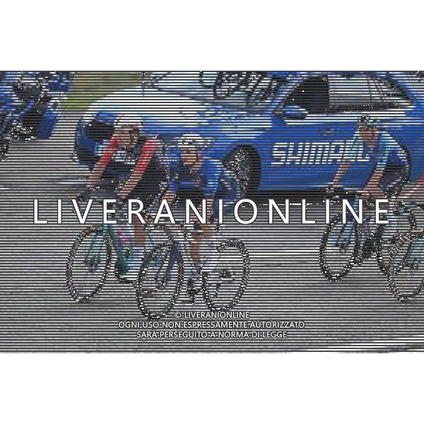 02-09-2025 Vuelta A Espana; Tappa 10 Parque De La Naturaleza Sendaviva - Larra Belagua; 2025, Groupama - Fdj; Rolland, Brieuc; Larra Belagua; ©SIROTTI - AGENZIA ALDO LIVERANI SAS
