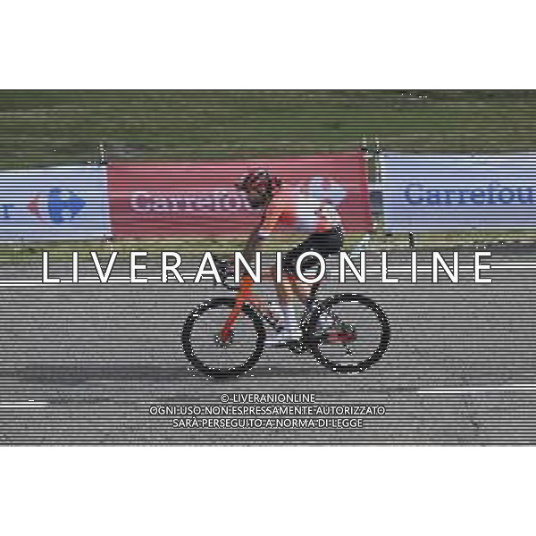 02-09-2025 Vuelta A Espana; Tappa 10 Parque De La Naturaleza Sendaviva - Larra Belagua; 2025, Ineos Grenadiers; Ganna, Filippo; Larra Belagua; ©SIROTTI - AGENZIA ALDO LIVERANI SAS