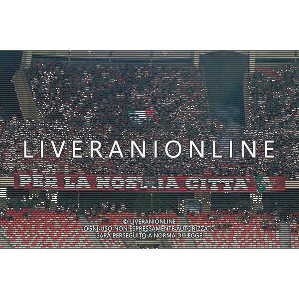 TVEM August 31, 2025 Bari, Italy - SSC Bari vs AC Monza - Italian Soccer Serie B 2025/2026 - San Nicola Stadium. In the pic: Supporters of SSC Bari - tifosi ©TVEM Emmanuele Mastrodonato - AGENZIA ALDO LIVERANI SAS