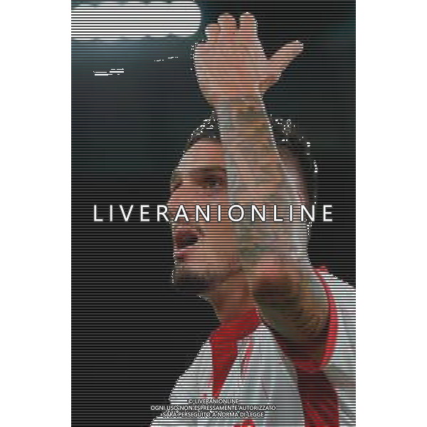 TVEM August 31, 2025 Bari, Italy - SSC Bari vs AC Monza - Italian Soccer Serie B 2025/2026 - San Nicola Stadium. In the pic: Anthony Partipilo of SSC Bari ©TVEM Emmanuele Mastrodonato - AGENZIA ALDO LIVERANI SAS