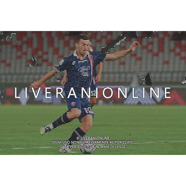 TVEM August 31, 2025 Bari, Italy - SSC Bari vs AC Monza - Italian Soccer Serie B 2025/2026 - San Nicola Stadium. In the pic: Samuele Birindelli of AC Monza ©TVEM Emmanuele Mastrodonato - AGENZIA ALDO LIVERANI SAS