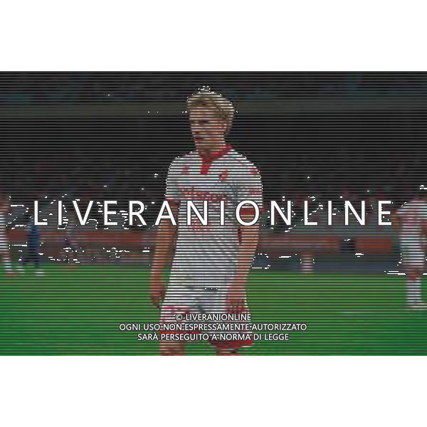 TVEM August 31, 2025 Bari, Italy - SSC Bari vs AC Monza - Italian Soccer Serie B 2025/2026 - San Nicola Stadium. In the pic: Matthias Braunoder of SSC Bari ©TVEM Emmanuele Mastrodonato - AGENZIA ALDO LIVERANI SAS