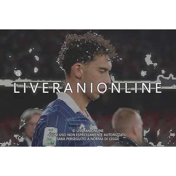 TVEM August 31, 2025 Bari, Italy - SSC Bari vs AC Monza - Italian Soccer Serie B 2025/2026 - San Nicola Stadium. In the pic: Lorenzo Lucchesi of AC Monza ©TVEM Emmanuele Mastrodonato - AGENZIA ALDO LIVERANI SAS